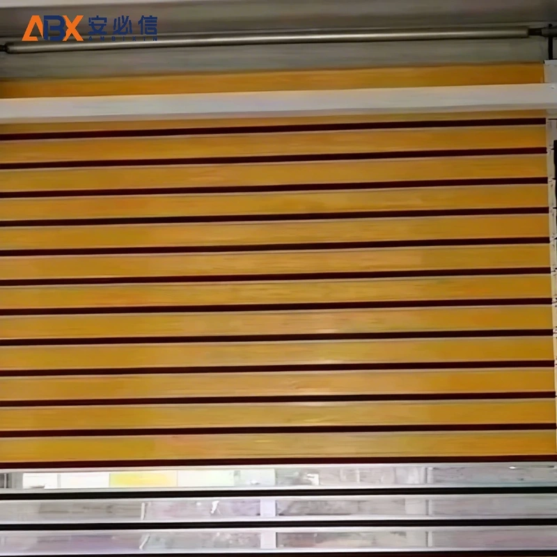 福州螺旋式高速门