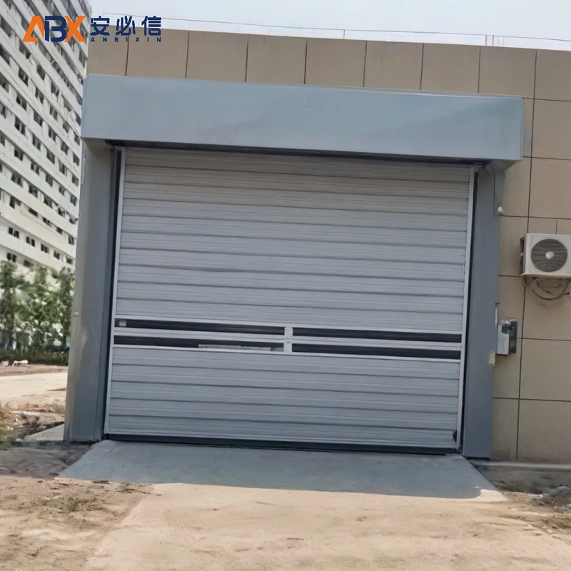 福州软帘高速门