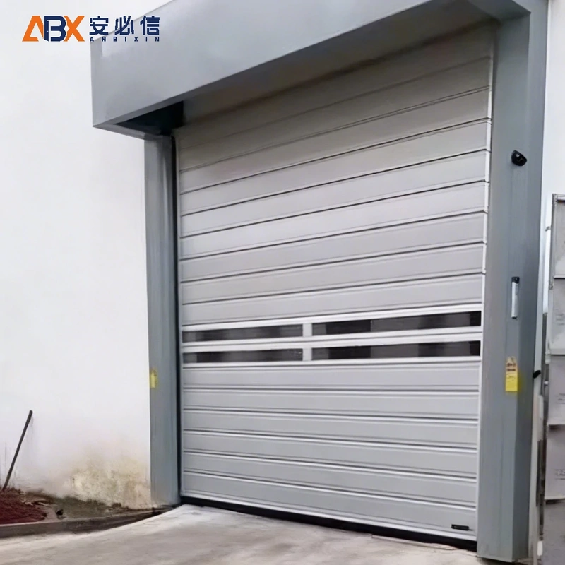 福州PVC高速卷帘门