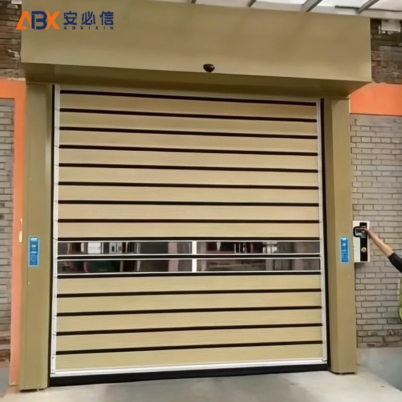 福州医药密闭高速门